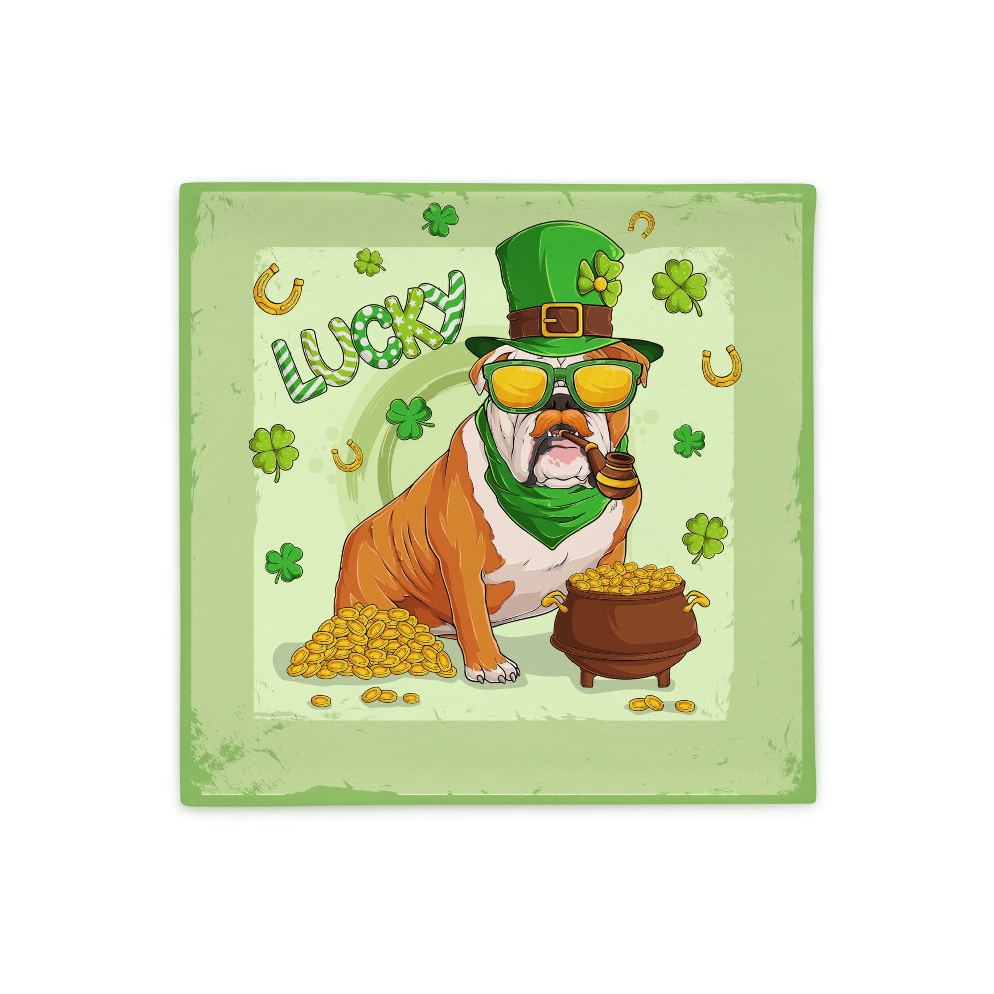 &quot;Lucky&quot; Pillow Case