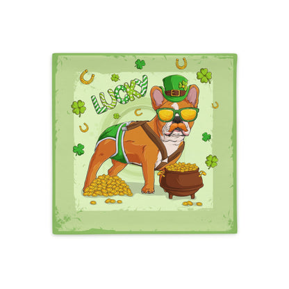 &quot;Lucky&quot; Pillow Case