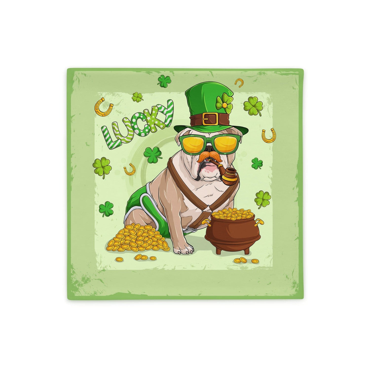 &quot;Lucky&quot; Pillow Case