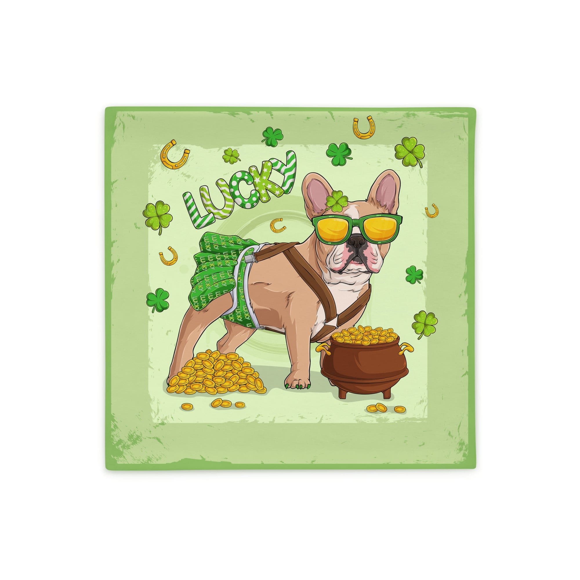 &quot;Lucky&quot; Pillow Case