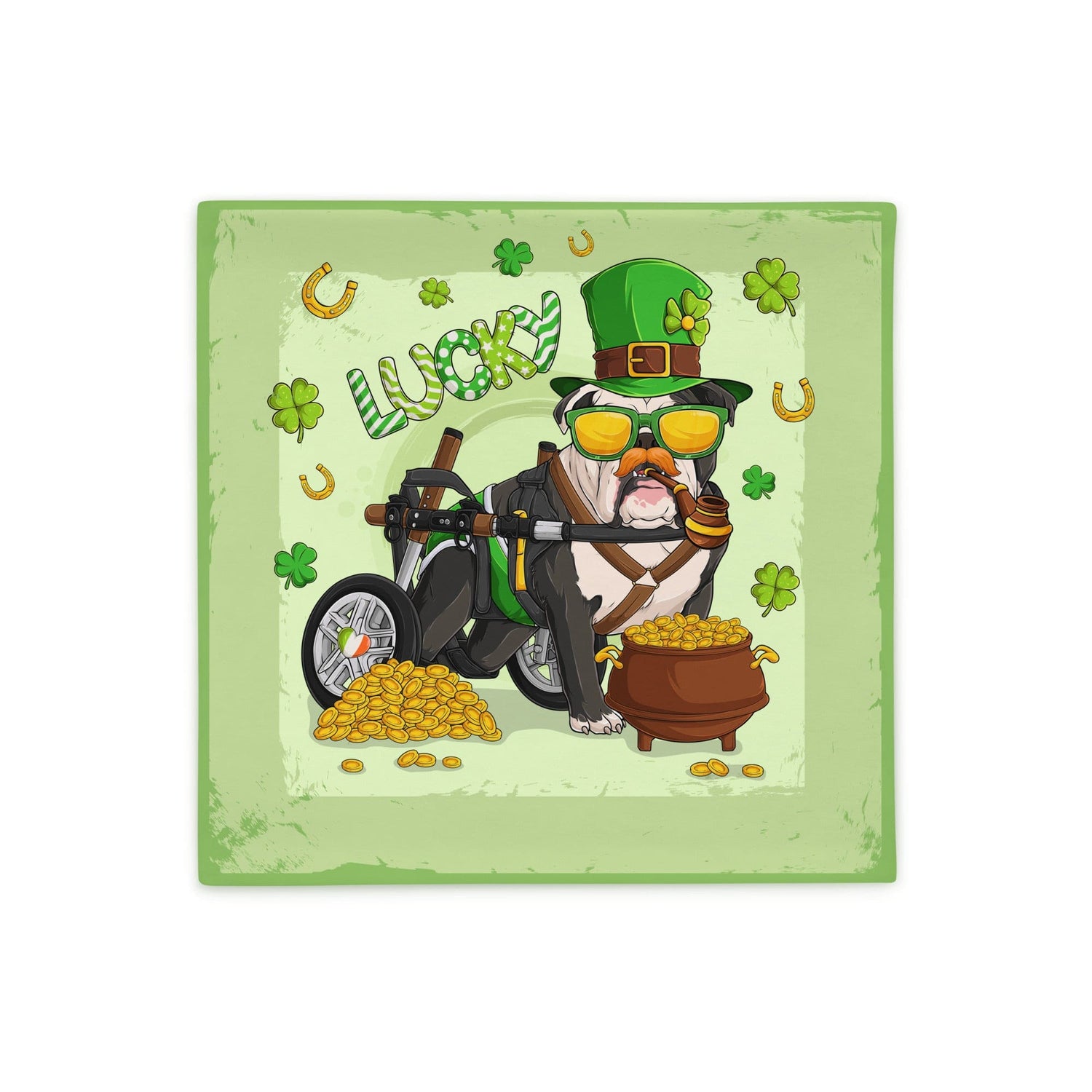 &quot;Lucky&quot; Pillow Case