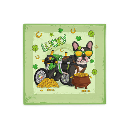 &quot;Lucky&quot; Pillow Case