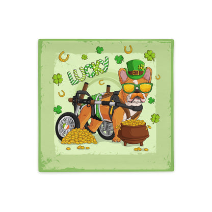 &quot;Lucky&quot; Pillow Case