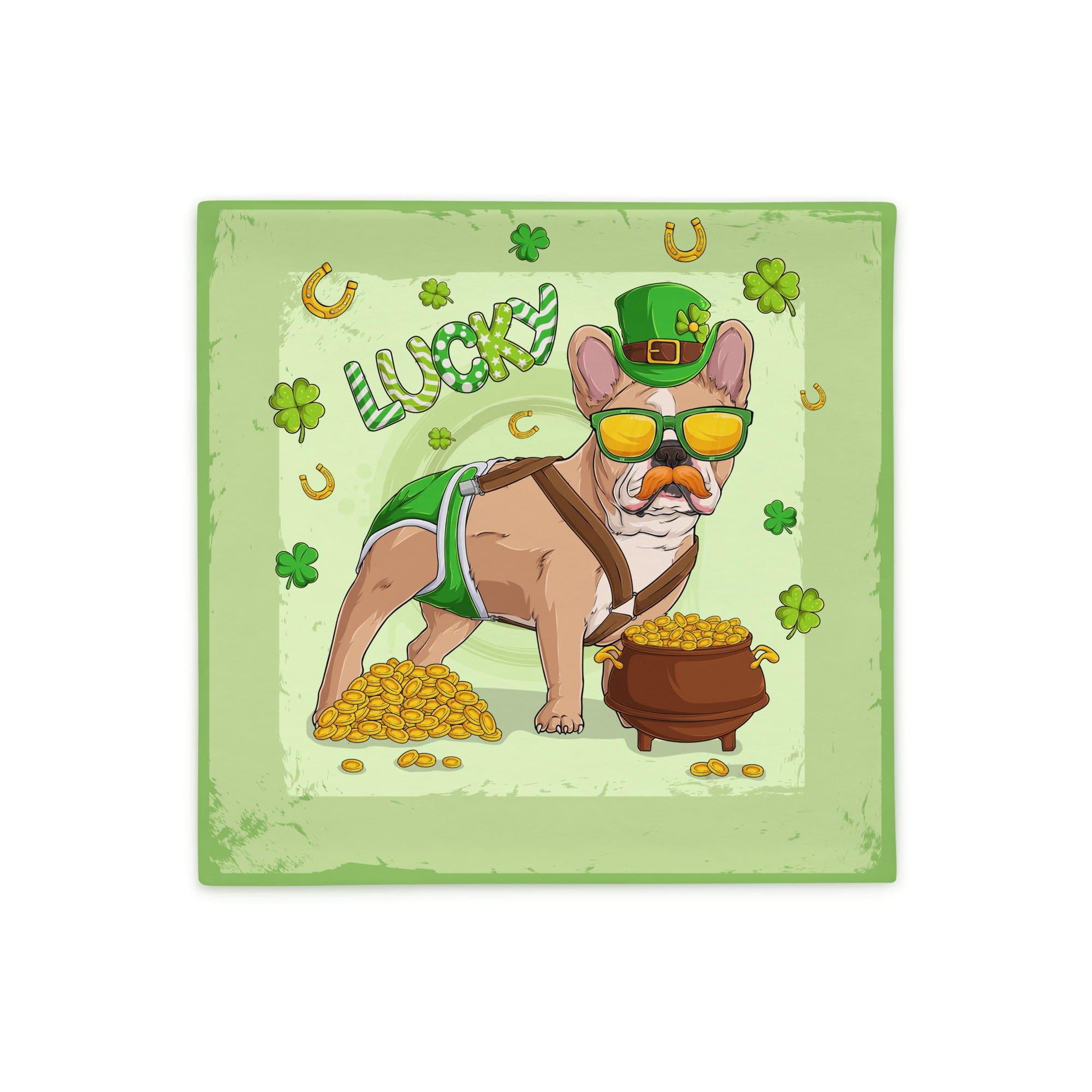 &quot;Lucky&quot; Pillow Case