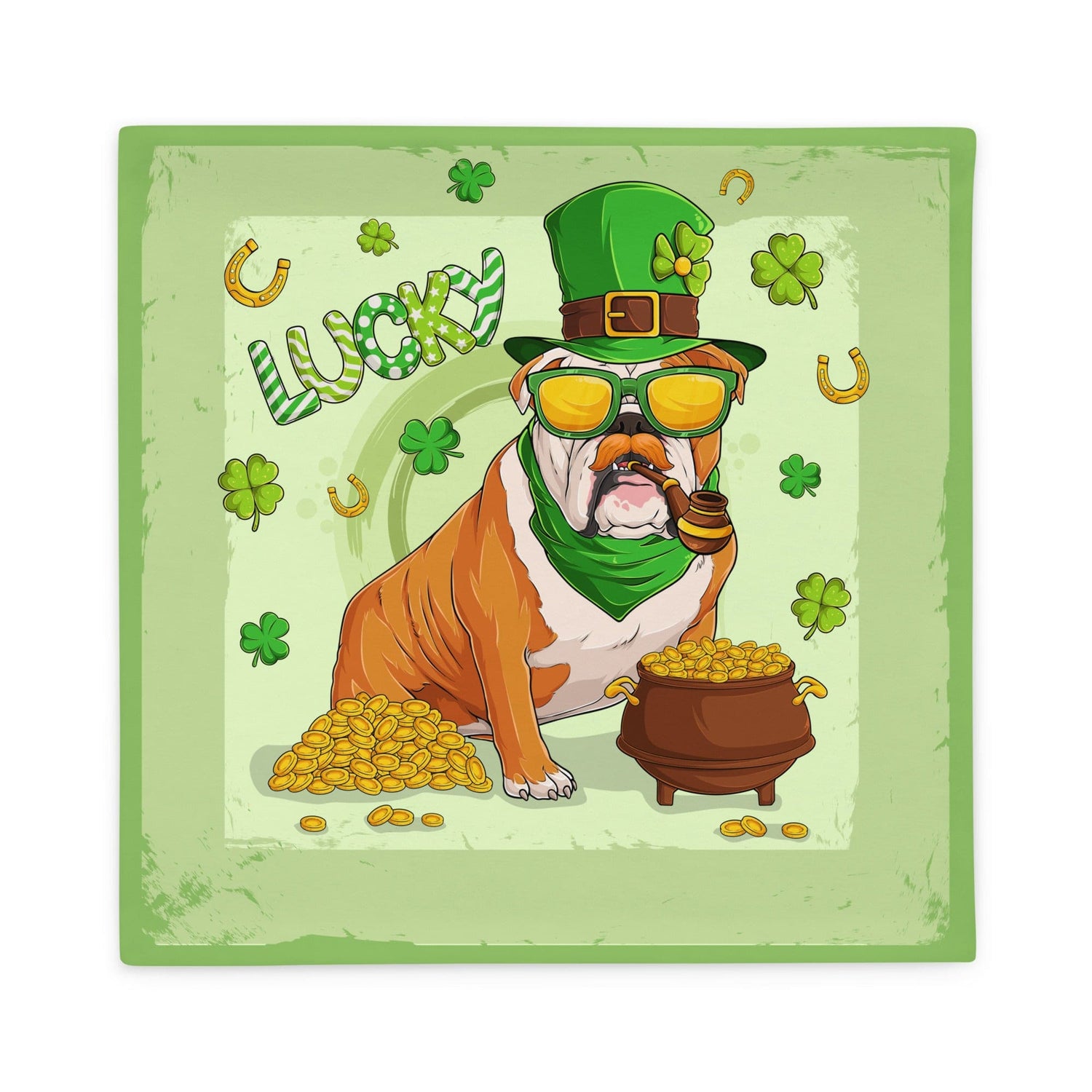 &quot;Lucky&quot; Pillow Case