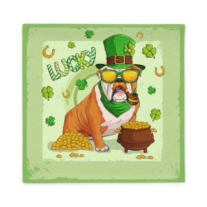 &quot;Lucky&quot; Pillow Case