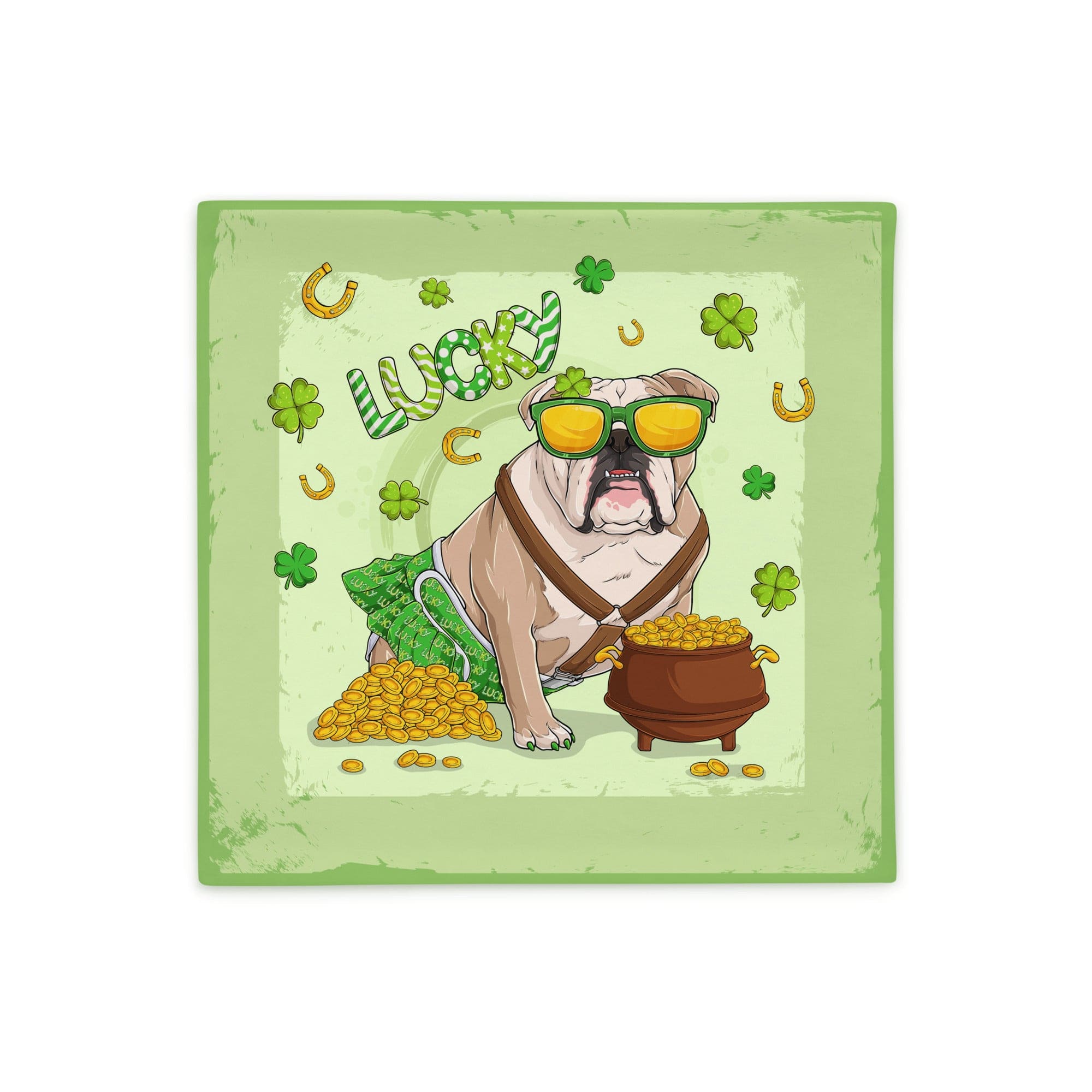 &quot;Lucky&quot; Pillow Case