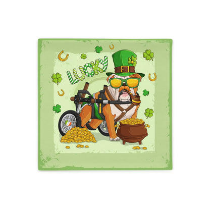 &quot;Lucky&quot; Pillow Case