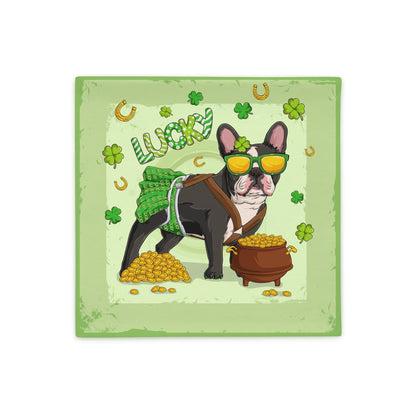 &quot;Lucky&quot; Pillow Case