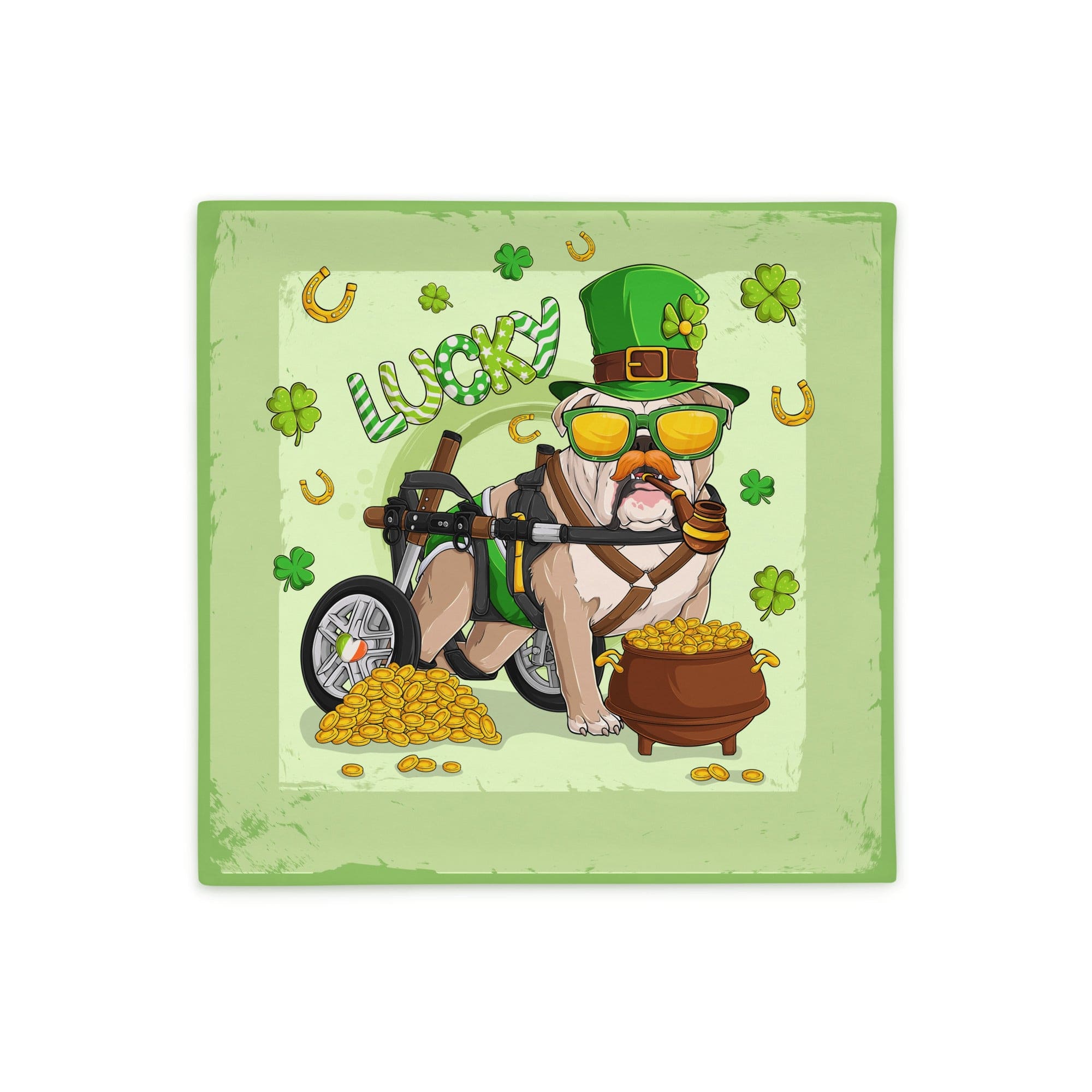 &quot;Lucky&quot; Pillow Case