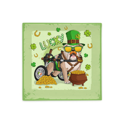 &quot;Lucky&quot; Pillow Case