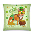 "Lucky" Throw Pillow