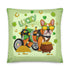 "Lucky" Throw Pillow