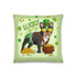"Lucky" Throw Pillow