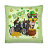 "Lucky" Throw Pillow