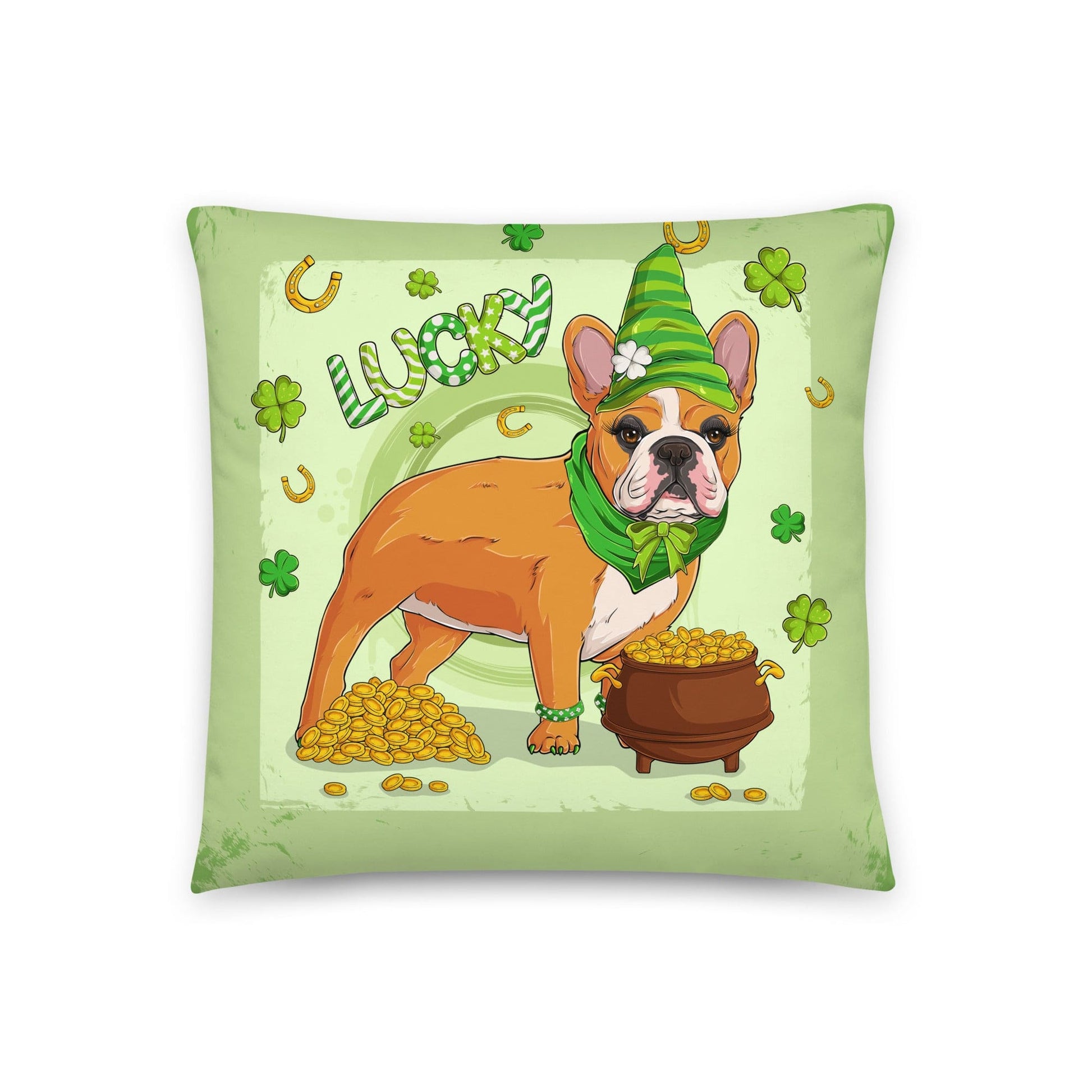 "Lucky" Throw Pillow