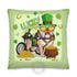 "Lucky" Throw Pillow