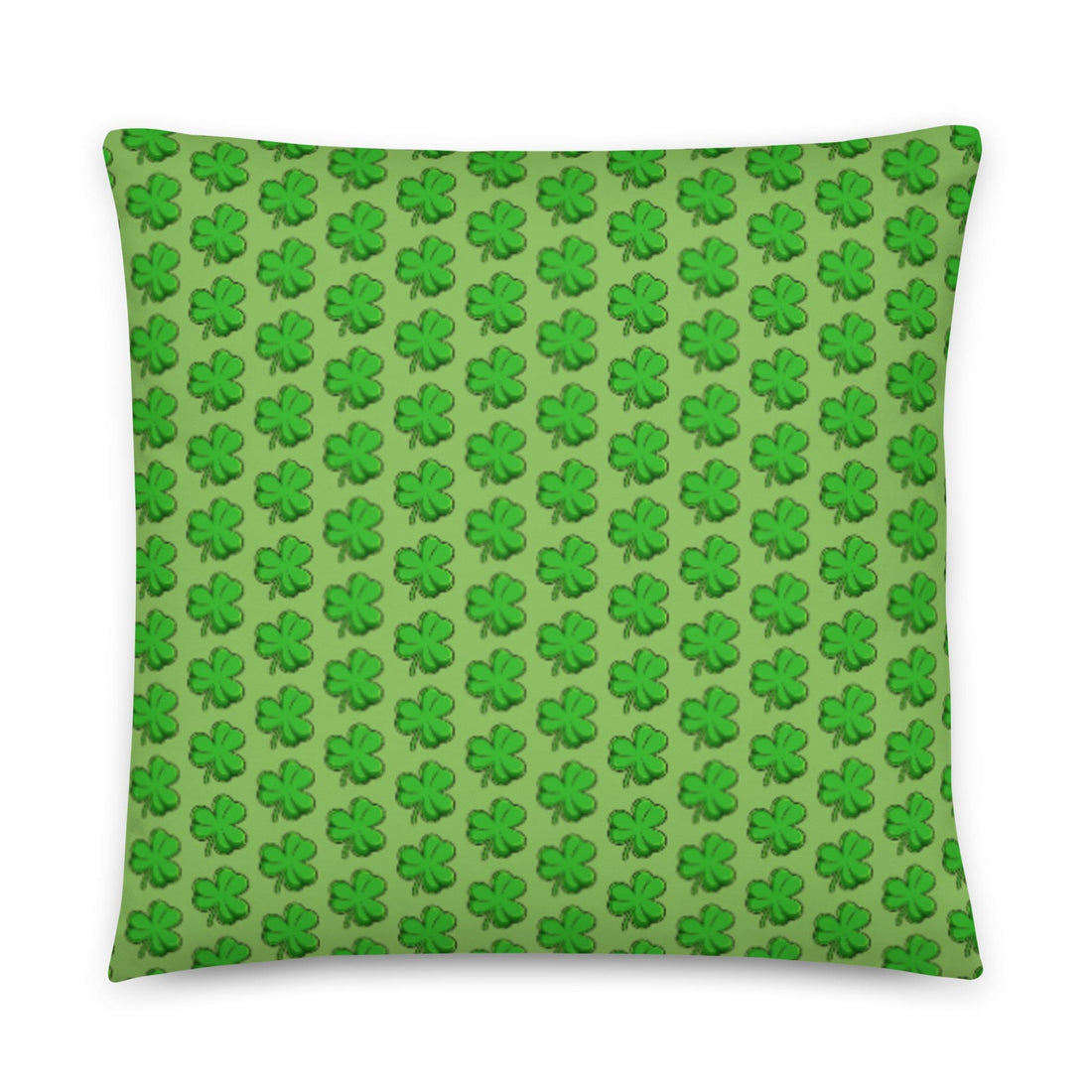 "Lucky Throw Pillow