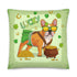 "Lucky" Throw Pillow