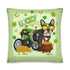 "Lucky" Throw Pillow