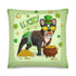 "Lucky" Throw Pillow