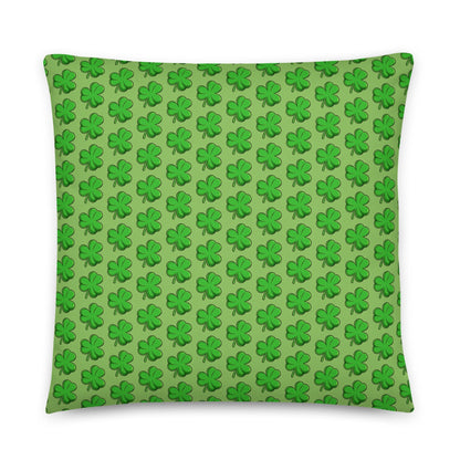 &quot;Lucky&quot; Throw Pillow