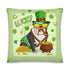 "Lucky" Throw Pillow