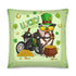 "Lucky" Throw Pillow