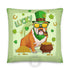 "Lucky" Throw Pillow