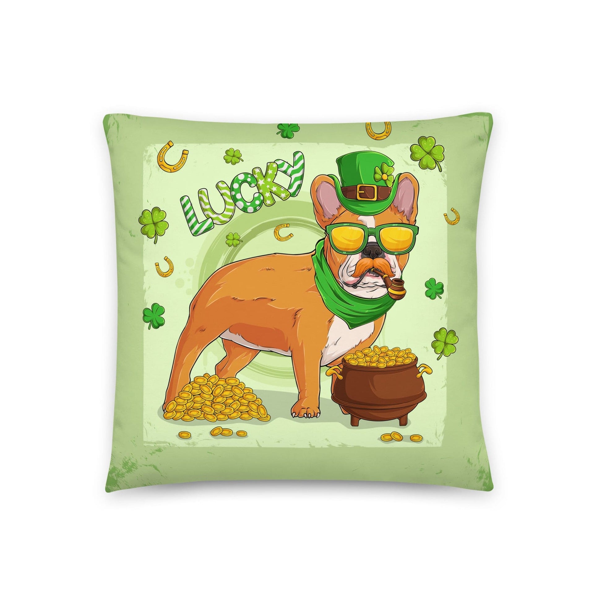 "Lucky" Throw Pillow