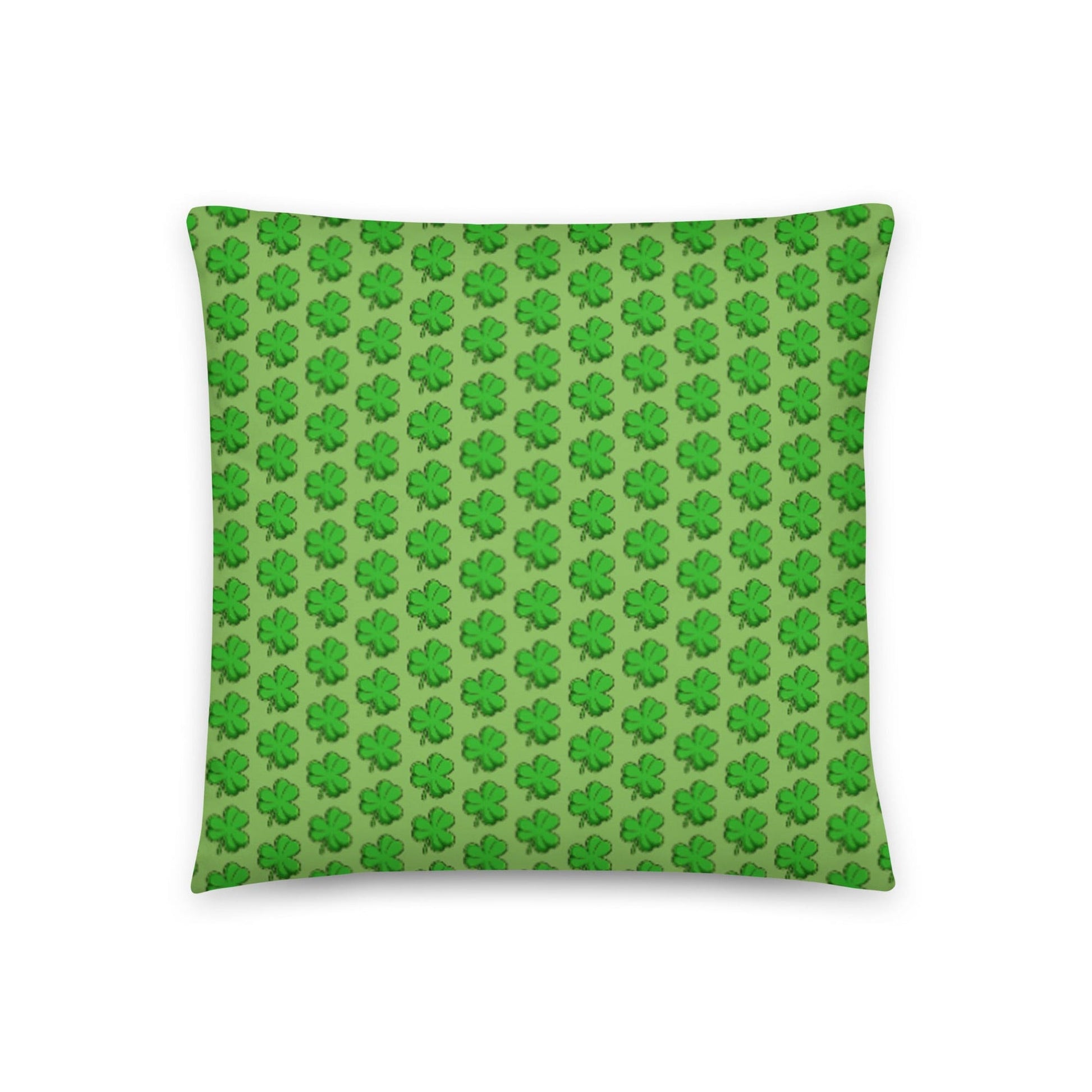 "Lucky" Throw Pillow