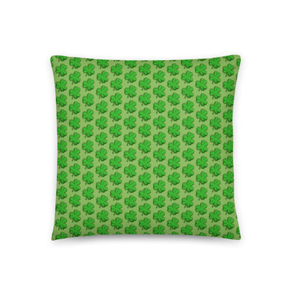 &quot;Lucky&quot; Throw Pillow