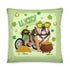 "Lucky" Throw Pillow