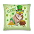 "Lucky" Throw Pillow
