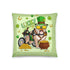 "Lucky" Throw Pillow