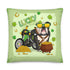 "Lucky" Throw Pillow