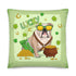 "Lucky" Throw Pillow