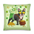 "Lucky" Throw Pillow