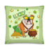 "Lucky" Throw Pillow