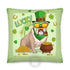 "Lucky" Throw Pillow