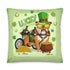 "Lucky" Throw Pillow