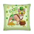 "Lucky" Throw Pillow