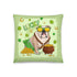 "Lucky" Throw Pillow
