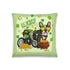 "Lucky" Throw Pillow