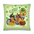 "Lucky" Throw Pillow