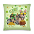 "Lucky" Throw Pillow