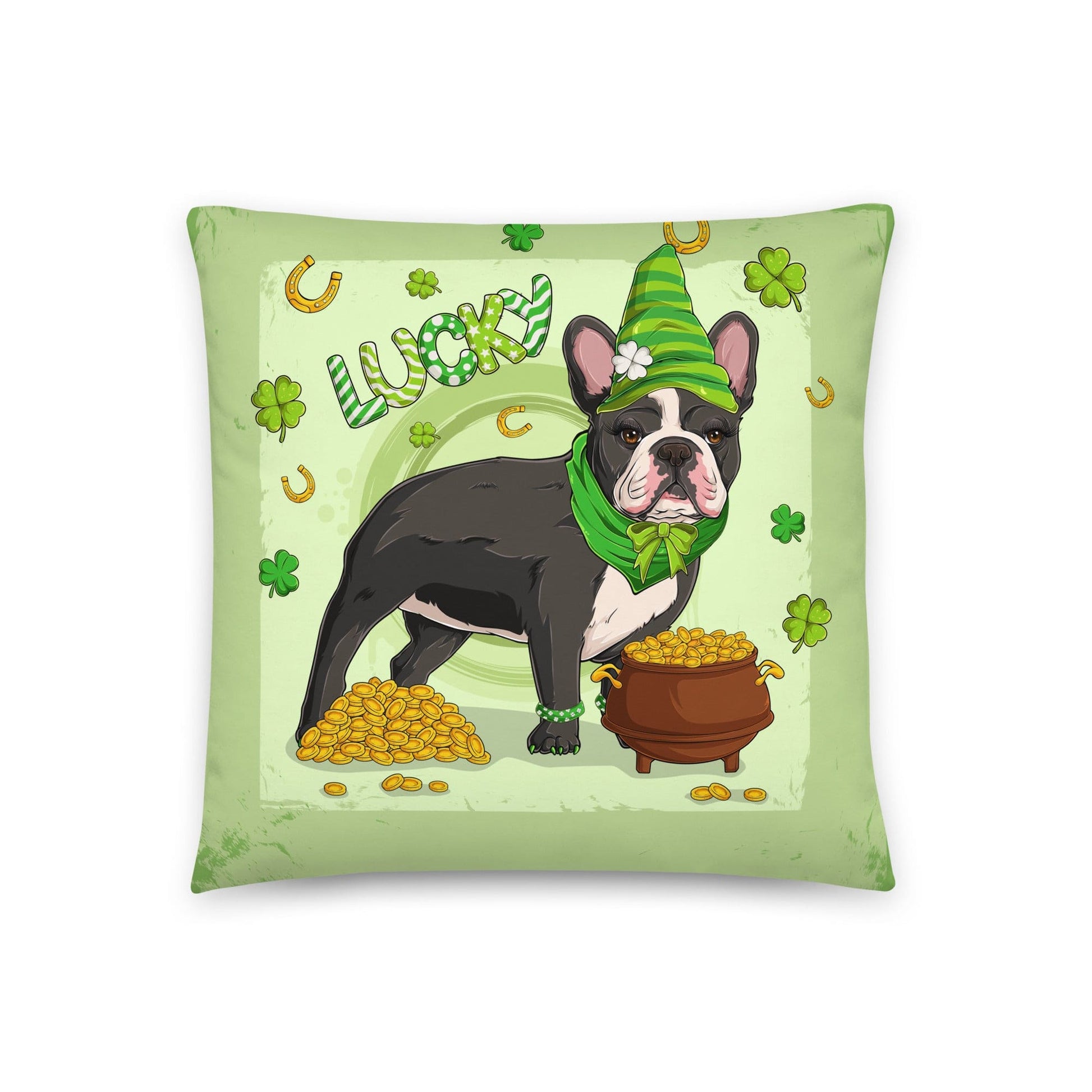 "Lucky" Throw Pillow