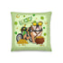 "Lucky" Throw Pillow