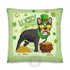 "Lucky" Throw Pillow