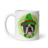 Lucky White Glossy Mug
